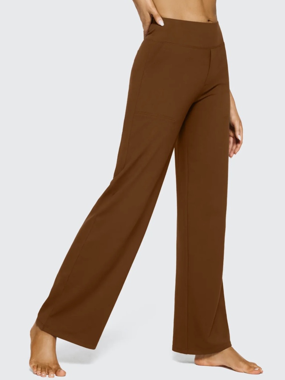 G4free EverGoing Loose High-Waist Pants 33''